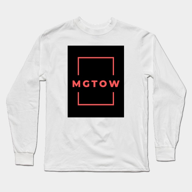 MGTOW T-2103 Long Sleeve T-Shirt by Bosetti